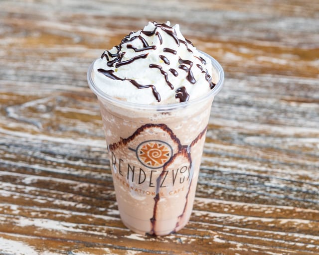 Mocha Frappe.