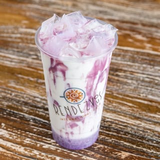 Iced Taro Latte