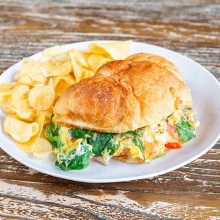 Veggie Omelette Sammie