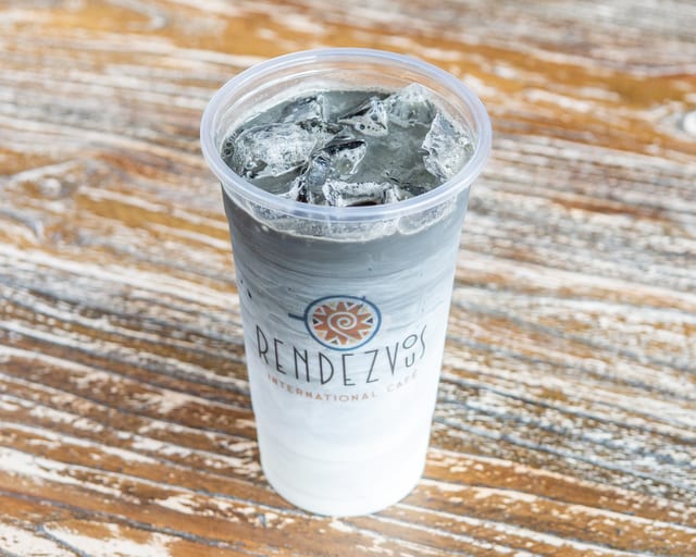 Iced Midnight Spanish Latte.
