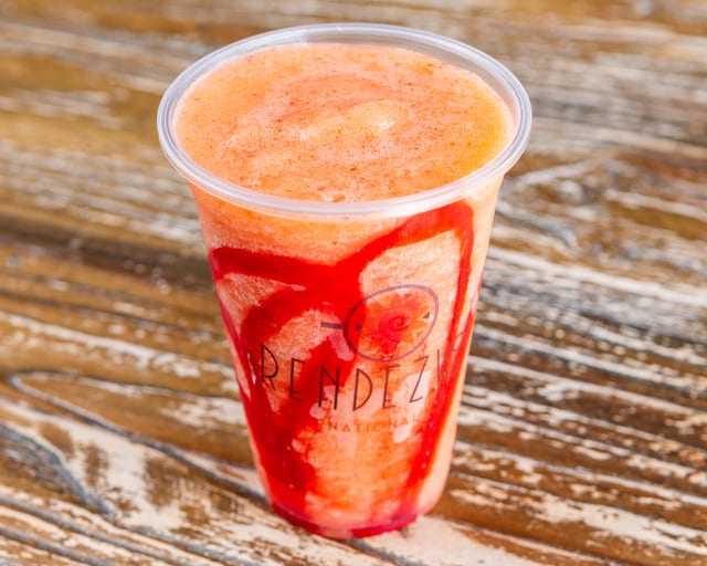 Strawberry Apple Smoothie (DF).