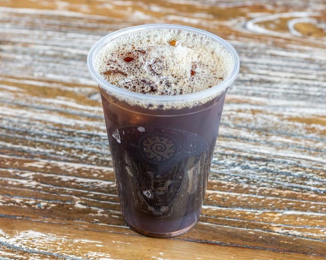Iced Coffee.