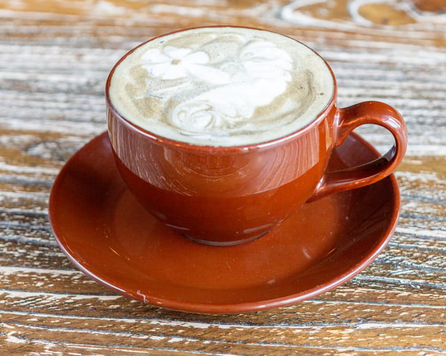 Midnight Spanish Latte.