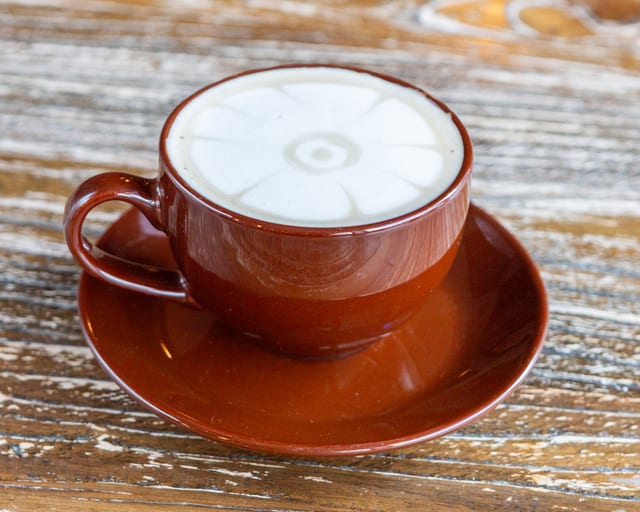 Cafe Au lait.