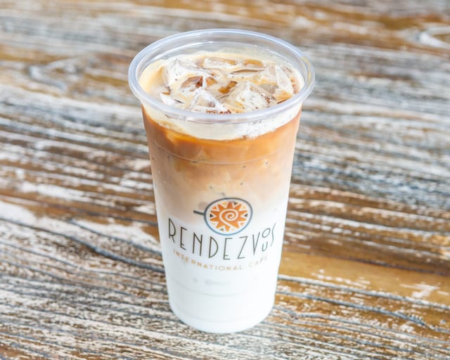 Iced Latte.