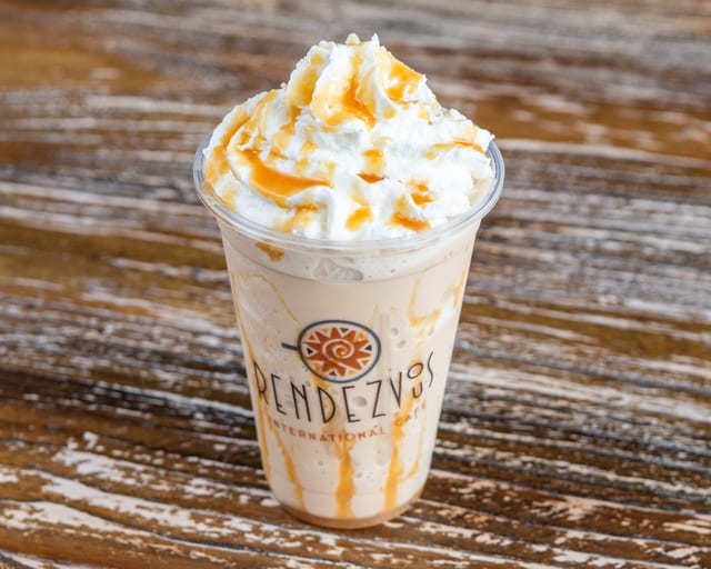 White Mocha Frappe.