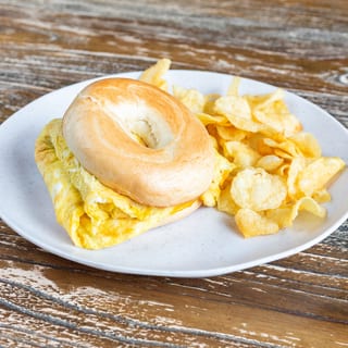 Cheesy Omelette Sammie