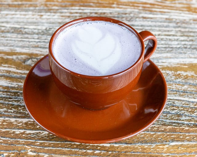 Taro Latte.