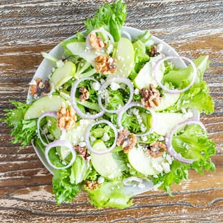 Apple Walnut Salad
