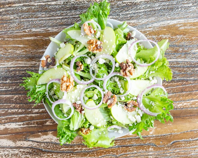 Apple Walnut Salad.