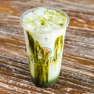 Iced Matcha Latte