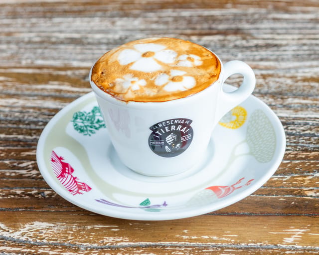 Espresso Macchiato.