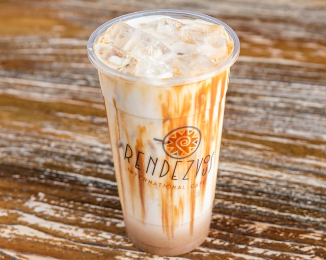 Iced Chai Latte.