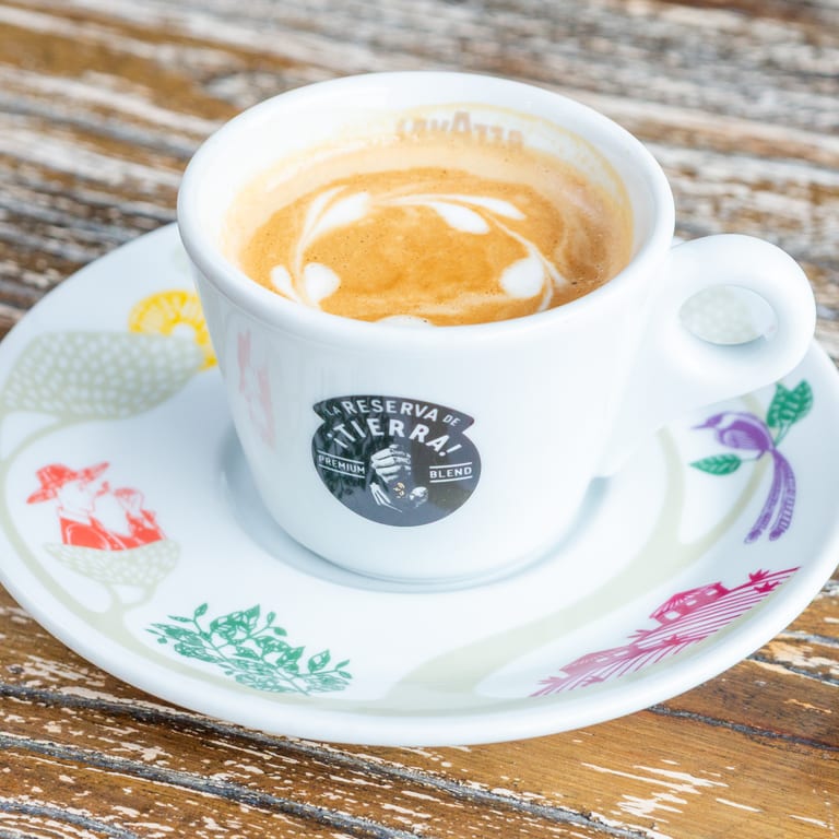 Indulge in Our Cortado