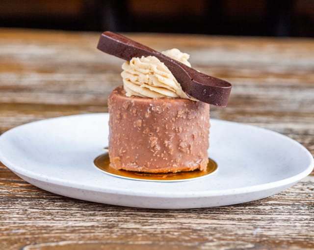 Peanut butter and a Spoon.