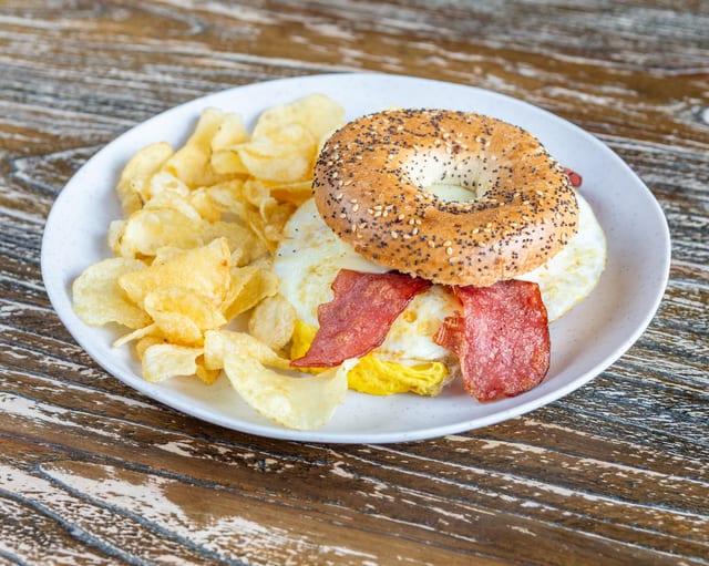 Rendezvous Breakfast Sammie.