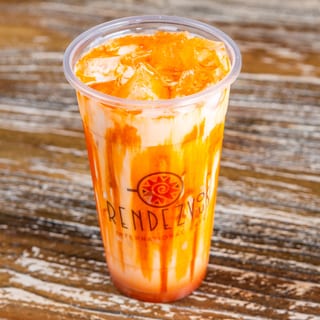 Iced Thai Tea Latte
