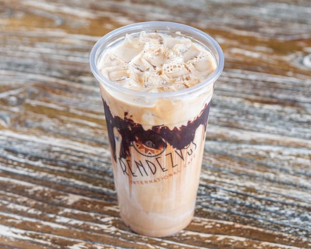 Iced Mocha Latte.