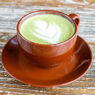 Hot Matcha Latte