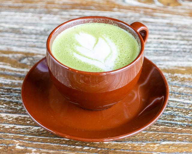 Matcha Latte.