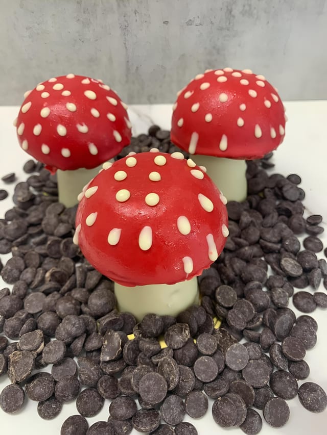 Black Forest Mushroom.