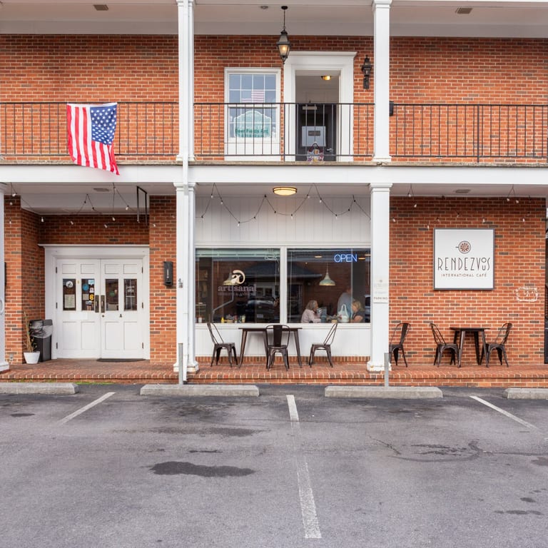 Welcome to Rendezvous International Cafe