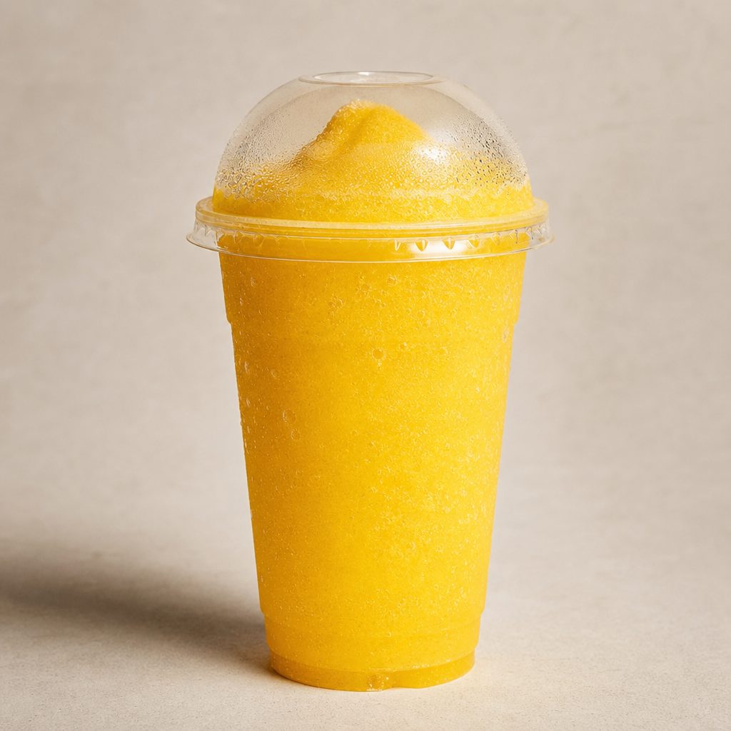 Starfruit Yellow Slushy.