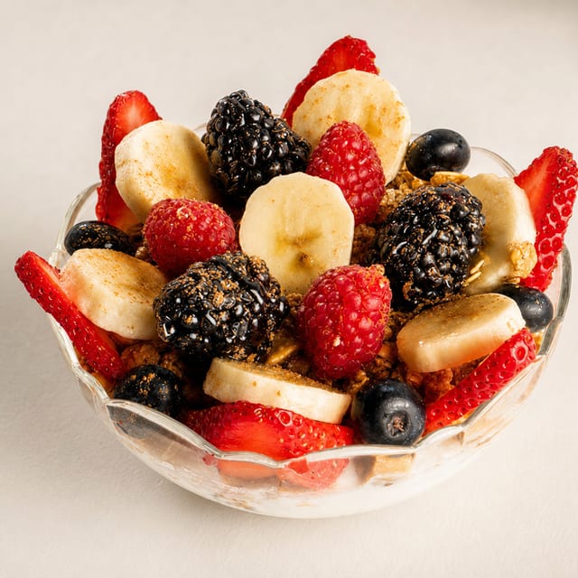 Fruit Parfait.