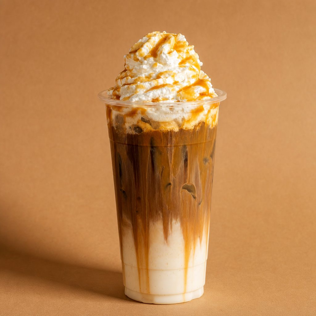 Iced Caramel Macchiato.