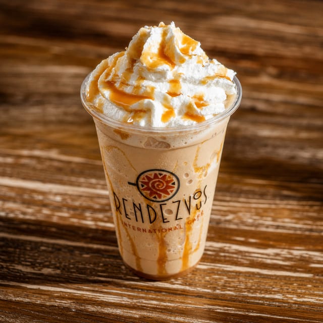 White Mocha Frappe.
