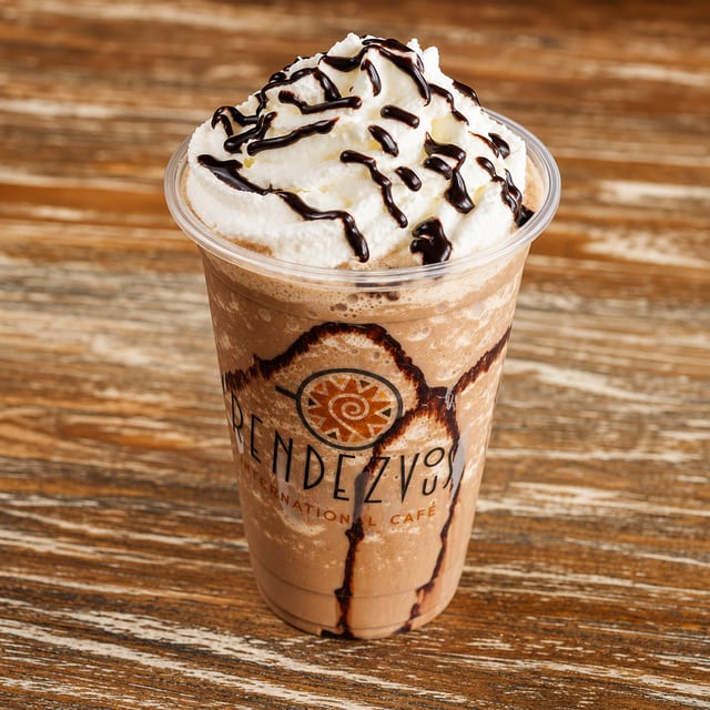 Mocha Frappe.
