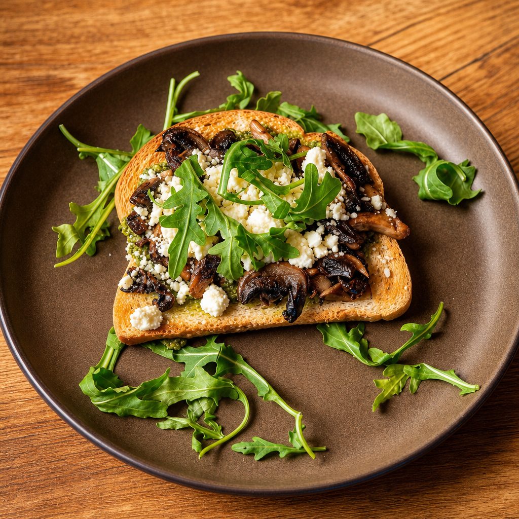 Mushroom Toast.