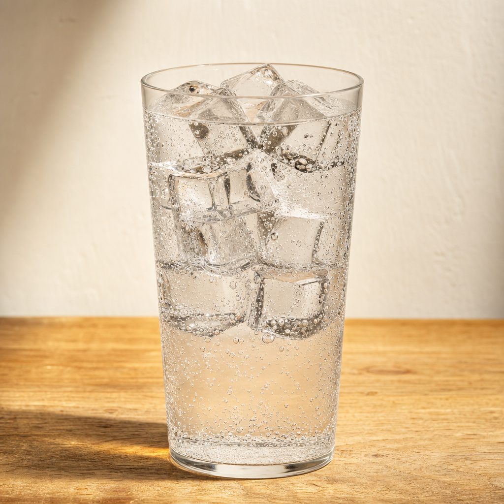 Soda Water.