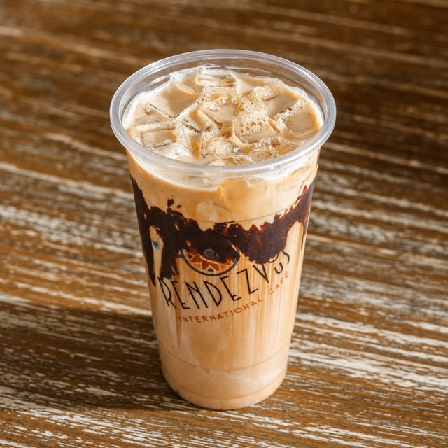 Iced Mocha Latte.