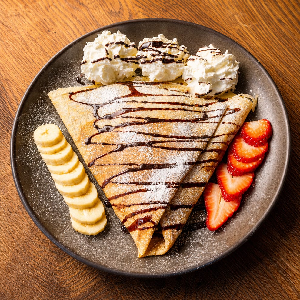 Romeo & Juliet Crêpe.
