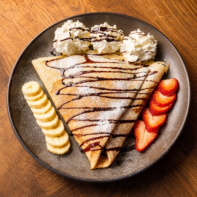 Romeo & Juliet Crêpe.