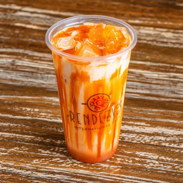 Iced Thai Latte.