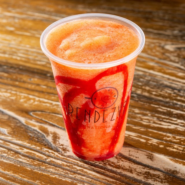 Strawberry Apple Smoothie (DF).