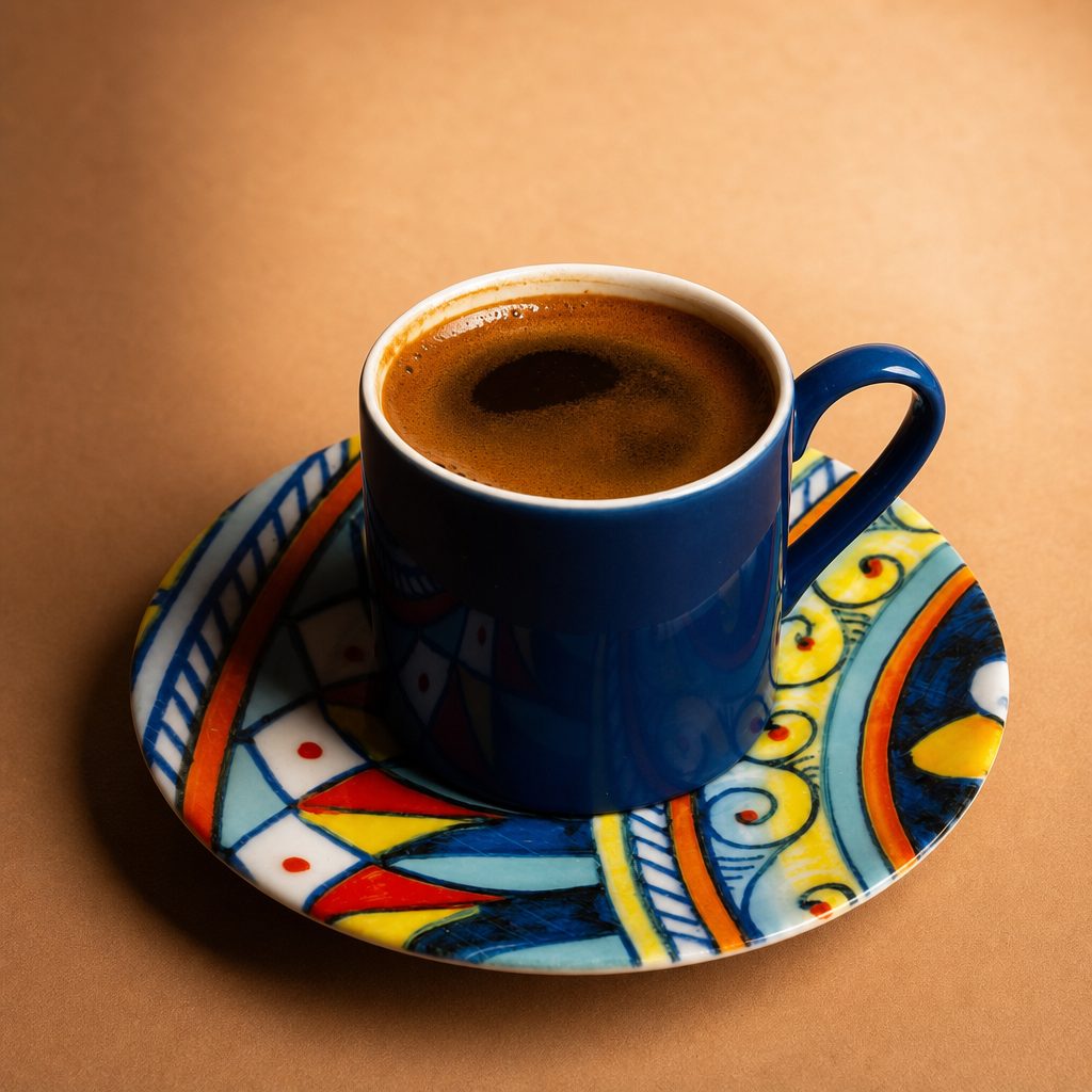 Greek Coffee.