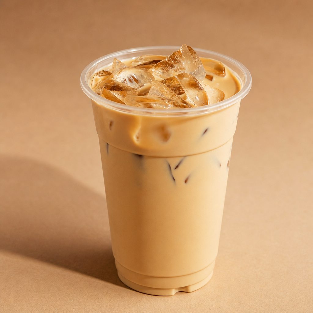 Iced Spanish Latte.
