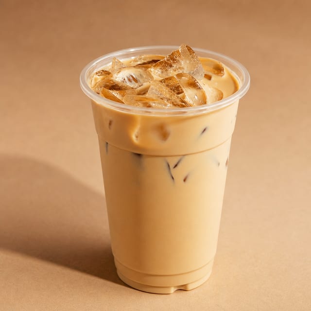 Iced Spanish Latte.