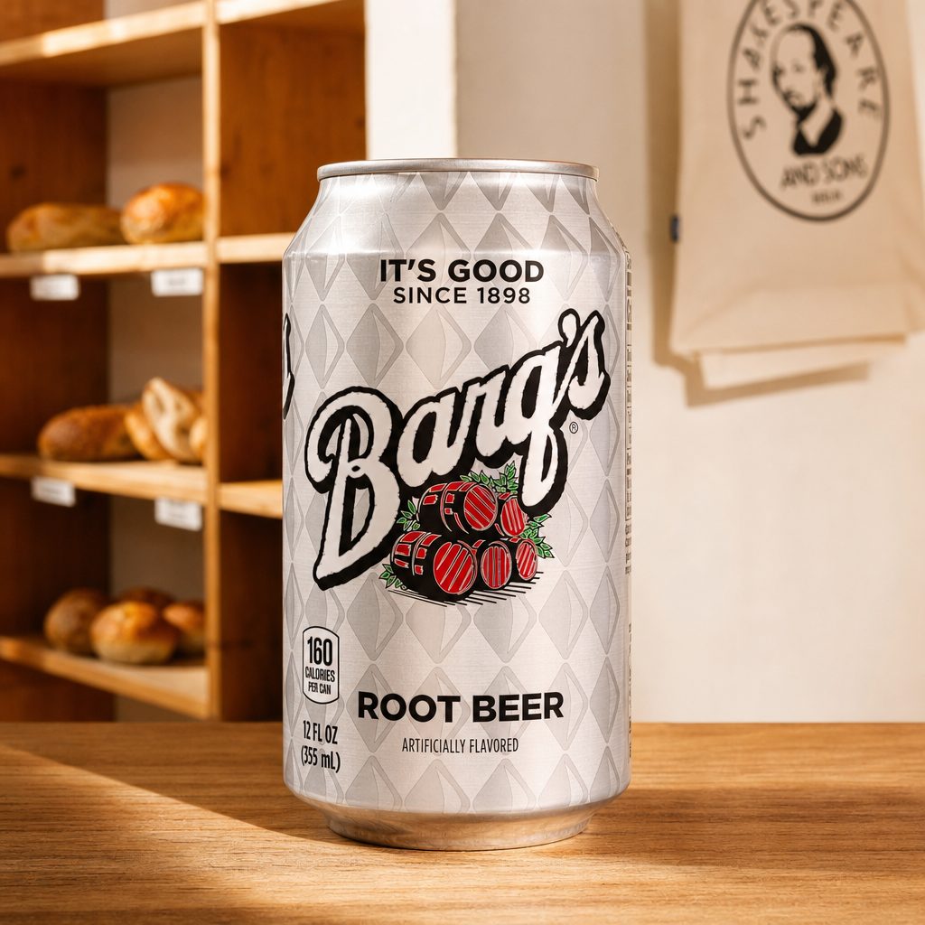 Barqs Root Beer.