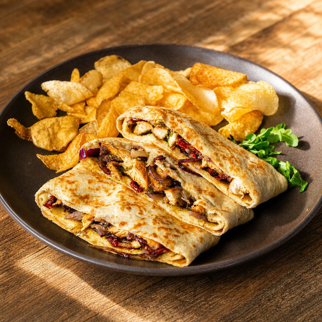 Pesto Crêpe.