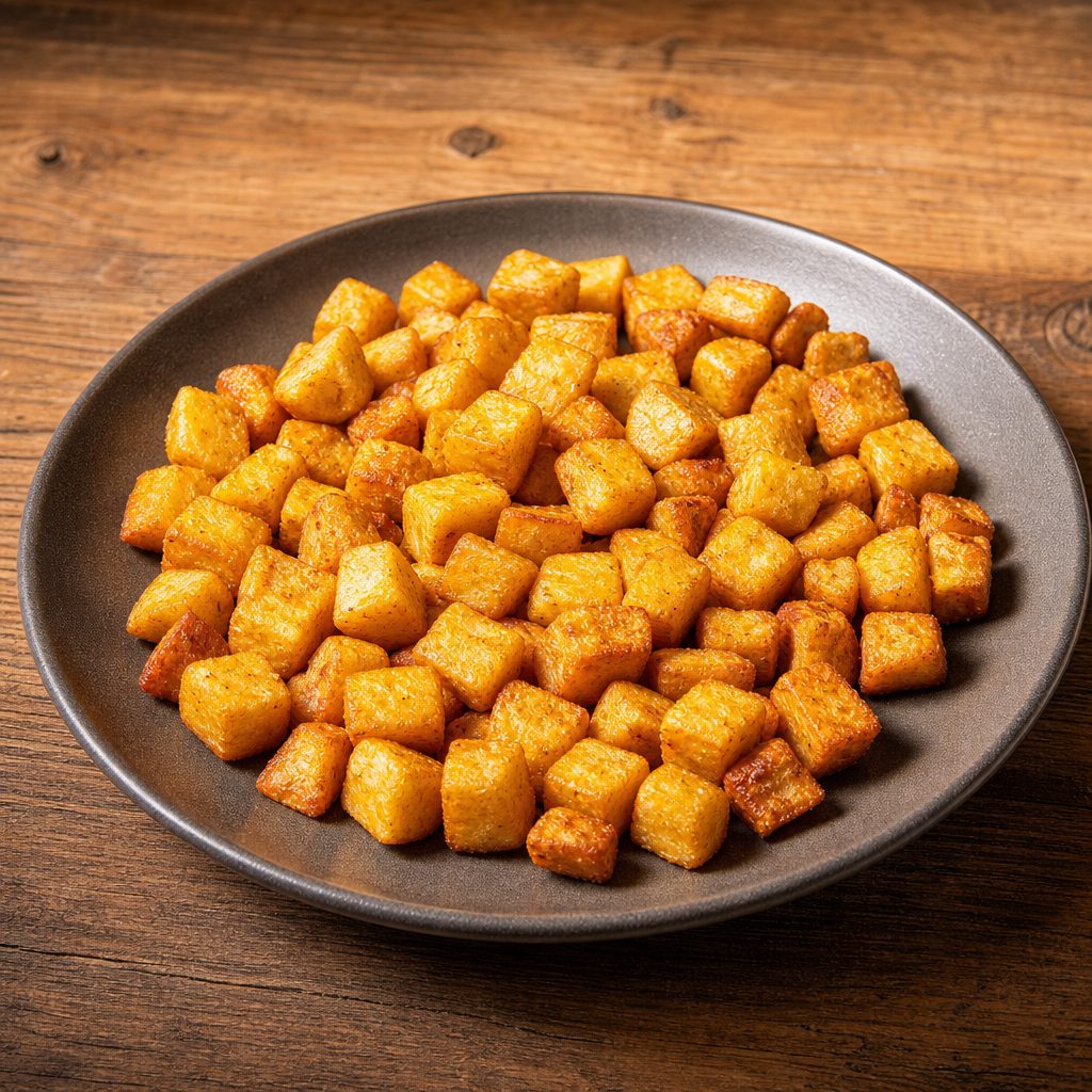 Cubed Fries.