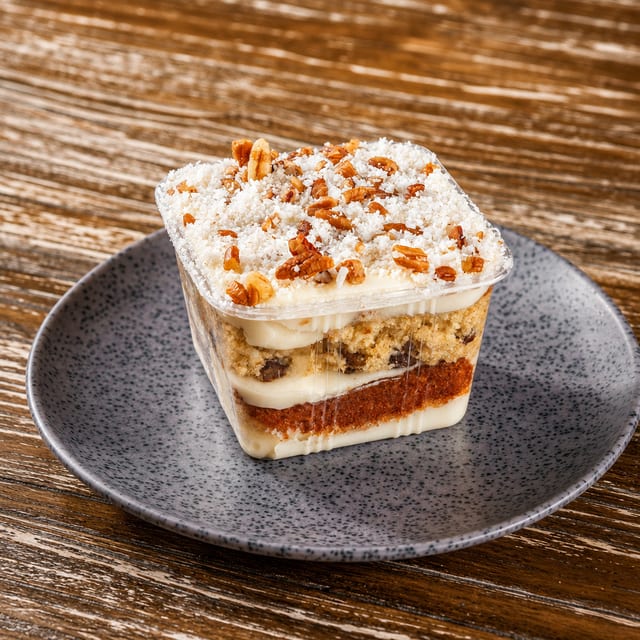Italian Cream Cake.
