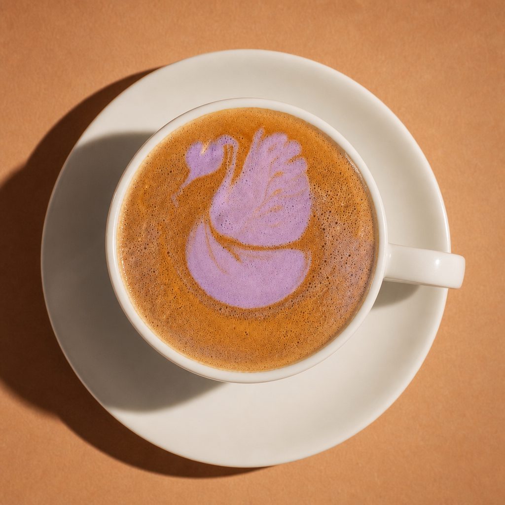 Ube Latte.