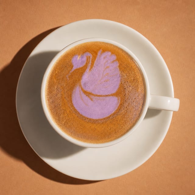 Ube Latte.