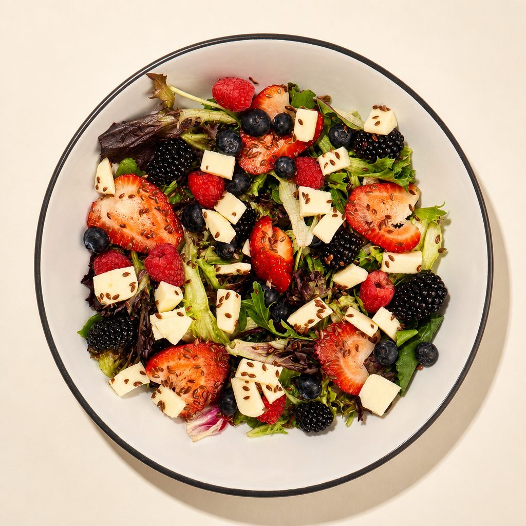 Mixed Berry Salad.