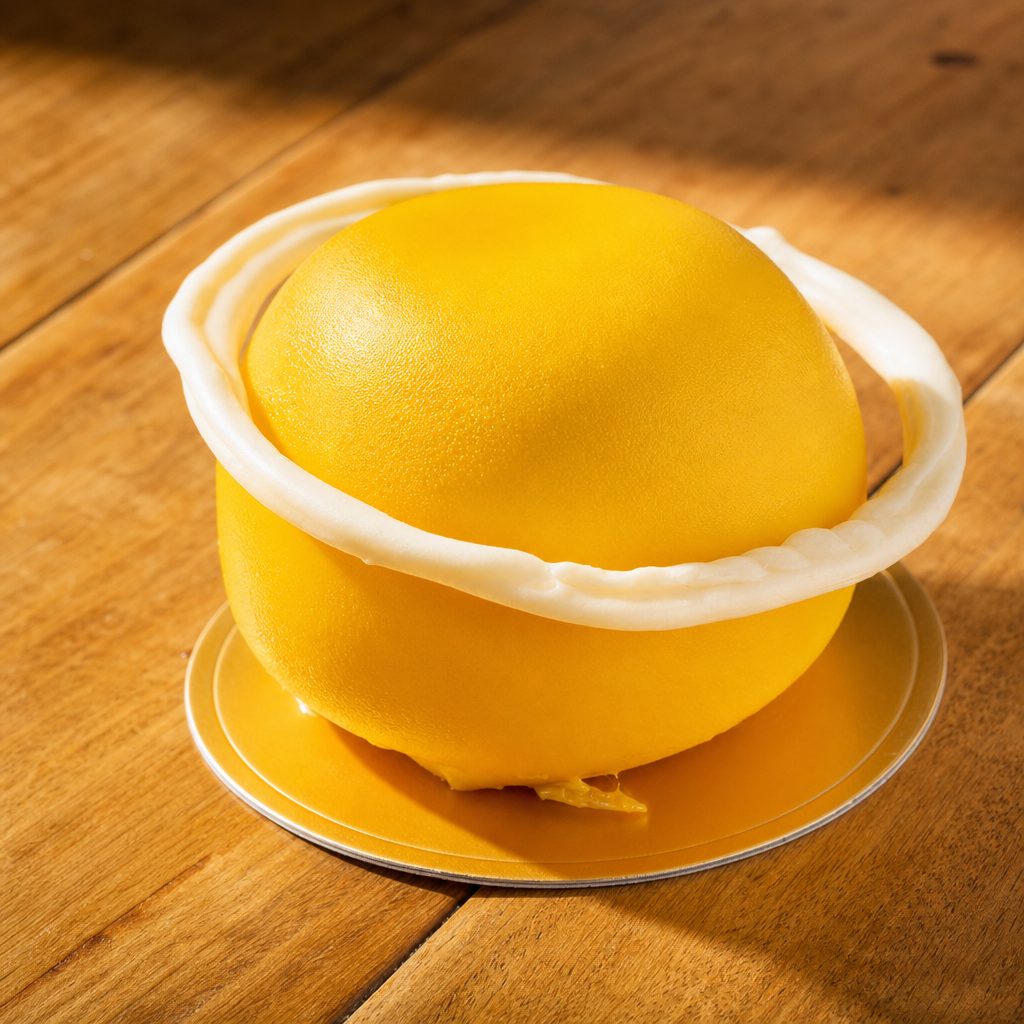 Mango Cheesecake (GF).