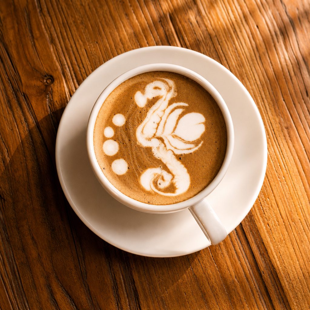 Mocha Latte.